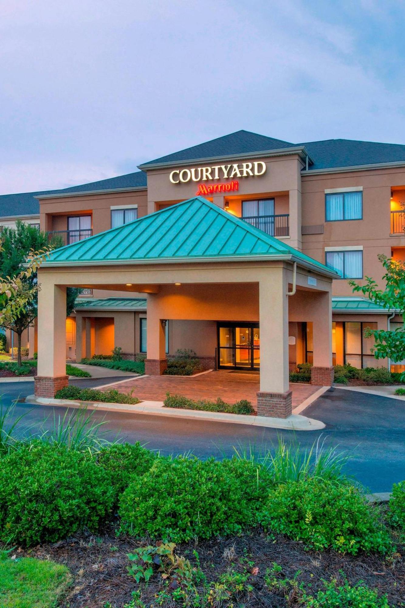 Courtyard By Marriott Montgomery Prattville Zewnętrze zdjęcie